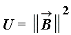 U = LinearAlgebra[Norm](`#mover(mi("B",fontweight = "bold"),mo("&rarr;",fontweight = "bold"))`)^2
