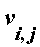 `v__i,j`