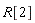 R[2]