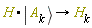 "H*Ket(A,k)-> H[k]"