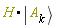 H.Ket(A, k)