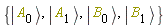 {Ket(A, 0), Ket(A, 1), Ket(B, 0), Ket(B, 1)}