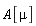 A[mu]