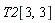T2[3, 3]