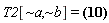 T2[`~a`, `~b`] = e[1, `~a`]*e[1, `~b`]-e[2, `~a`]*e[2, `~b`]-e[3, `~a`]*e[3, `~b`]/r^2-e[4, `~a`]*e[4, `~b`]