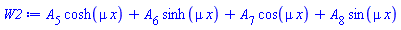 A[5]*cosh(mu*x)+A[6]*sinh(mu*x)+A[7]*cos(mu*x)+A[8]*sin(mu*x)