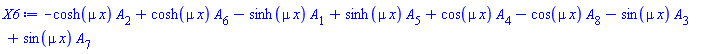 -cosh(mu*x)*A[2]+cosh(mu*x)*A[6]-sinh(mu*x)*A[1]+sinh(mu*x)*A[5]+cos(mu*x)*A[4]-cos(mu*x)*A[8]-sin(mu*x)*A[3]+sin(mu*x)*A[7]