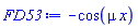 -cos(mu*x)