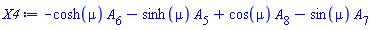 -cosh(mu)*A[6]-sinh(mu)*A[5]+cos(mu)*A[8]-sin(mu)*A[7]