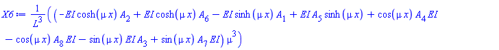 (-EI*cosh(mu*x)*A[2]+EI*cosh(mu*x)*A[6]-EI*sinh(mu*x)*A[1]+EI*A[5]*sinh(mu*x)+cos(mu*x)*A[4]*EI-cos(mu*x)*A[8]*EI-sin(mu*x)*EI*A[3]+sin(mu*x)*A[7]*EI)*mu^3/L^3