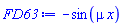 -sin(mu*x)