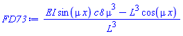 (EI*sin(mu*x)*c8*mu^3-L^3*cos(mu*x))/L^3