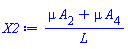 (mu*A[2]+mu*A[4])/L