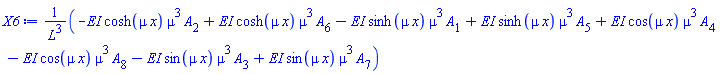 (-EI*cosh(mu*x)*mu^3*A[2]+EI*cosh(mu*x)*mu^3*A[6]-EI*sinh(mu*x)*mu^3*A[1]+EI*sinh(mu*x)*mu^3*A[5]+EI*cos(mu*x)*mu^3*A[4]-EI*cos(mu*x)*mu^3*A[8]-EI*sin(mu*x)*mu^3*A[3]+EI*sin(mu*x)*mu^3*A[7])/L^3