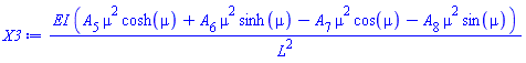 EI*(A[5]*mu^2*cosh(mu)+A[6]*mu^2*sinh(mu)-A[7]*mu^2*cos(mu)-A[8]*mu^2*sin(mu))/L^2