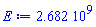 0.2682e10