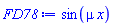 sin(mu*x)