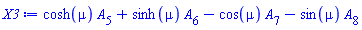 cosh(mu)*A[5]+sinh(mu)*A[6]-cos(mu)*A[7]-sin(mu)*A[8]