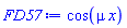 cos(mu*x)