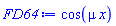 cos(mu*x)