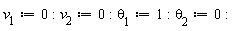 v[1] := 0: