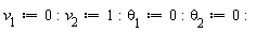 v[1] := 0: