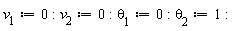 v[1] := 0: