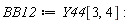BB12 := Y44[3, 4]