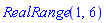 RealRange(1, 6)
