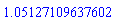 HFloat(1.0512710963760241)
