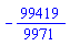 -99419/9971