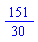 151/30