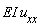 EI*u__xx