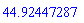 44.92447287