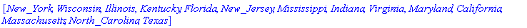 [New_York, Wisconsin, Illinois, Kentucky, Florida, New_Jersey, Mississippi, Indiana, Virginia, Maryland, California, Massachusetts, North_Carolina, Texas]