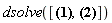 dsolve([diff(a(t), t) = 20+0.3e-1*a(t), a(0) = 1])