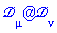 `@`(Physics:-D_[mu], Physics:-D_[nu])