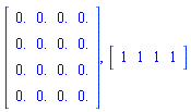 Array(1..4, 1..4, {(1, 1) = .20000000000000018, (1, 2) = -.0, (1, 3) = -.0, (1, 4) = -.0, (2, 1) = .0, (2, 2) = 1.7349351572897471, (2, 3) = -.0, (2, 4) = -.0, (3, 1) = .0, (3, 2) = .0, (3, 3) = 1.8867962264113207, (3, 4) = -.0, (4, 1) = .0, (4, 2) = .0, (4, 3) = .0, (4, 4) = 1.9371370627810516}, datatype = float[8]), Array(1..4, {(1) = 1, (2) = 2, (3) = 3, (4) = 1}, datatype = integer[4])