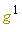 g[`~1`]