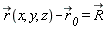 `#mover(mi("r"),mo("&rarr;"))`(x, y, z)-r__0_ = `#mover(mi("R"),mo("&rarr;"))`