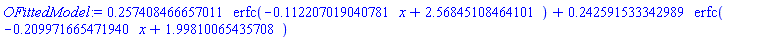 HFloat(0.2574084666570108)*erfc(-HFloat(0.11220701904078074)*x+HFloat(2.5684510846410076))+HFloat(0.24259153334298922)*erfc(-HFloat(0.20997166547194032)*x+HFloat(1.9981006543570836))