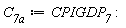 C__7a := CPIGDP__7: