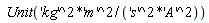 Unit('kg'^2*'m'^2/('s'^2*'A'^2))