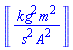 Units:-Unit(kg^2*m^2/(s^2*A^2))