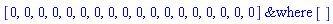 `casesplit/ans`([0, 0, 0, 0, 0, 0, 0, 0, 0, 0, 0, 0, 0, 0, 0, 0, 0, 0], [])