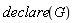 PDEtools:-declare(G)