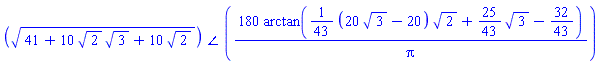 module `&angle;` () local ModulePrint, larg, labs; option object; end module