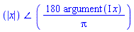 module `&angle;` () local ModulePrint, larg, labs; option object; end module