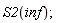 S2(inf)