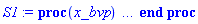 proc (x_bvp) local res, data, solnproc, _ndsol, outpoint, i; option `Copyright (c) 2000 by Waterloo Maple Inc. All rights reserved.`; _EnvDSNumericSaveDigits := Digits; Digits := 15; if _EnvInFsolve = true then outpoint := evalf[_EnvDSNumericSaveDigits](x_bvp) else outpoint := evalf(x_bvp) end if; data := Array(1..4, {(1) = proc (outpoint) local X, Y, YP, yout, errproc, L, V, i; option `Copyright (c) 2000 by Waterloo Maple Inc. All rights reserved.`; X := Vector(21, {(1) = .0, (2) = .19993050946471785, (3) = .40078377746315347, (4) = .6025727748609847, (5) = .805792602032412, (6) = 1.010942304650061, (7) = 1.2180763336987108, (8) = 1.4270038908463605, (9) = 1.6375902221831404, (10) = 1.8498543724186098, (11) = 2.0633079120179274, (12) = 2.277741391439103, (13) = 2.4931129139047408, (14) = 2.7089887386097495, (15) = 2.9252757828996607, (16) = 3.1419082091550377, (17) = 3.3586565343807853, (18) = 3.5755020065597023, (19) = 3.7897835066856795, (20) = 3.99778821105096, (21) = 4.2}, datatype = float[8], order = C_order); Y := Matrix(21, 5, {(1, 1) = .0, (1, 2) = .0, (1, 3) = .8245101724754578, (1, 4) = 1.0, (1, 5) = -.7109880345825436, (2, 1) = 0.15194130384185354e-1, (2, 2) = .14580548143397778, (2, 3) = .6387850483082825, (2, 4) = .857963238913636, (2, 5) = -.7087869877011237, (3, 1) = 0.5625387147295941e-1, (3, 2) = .2577556073775664, (3, 3) = .4806893773780191, (3, 4) = .7167515674300292, (3, 5) = -.6944757971749999, (4, 1) = .11711872046127954, (4, 2) = .34110224456170846, (4, 3) = .3499979513587831, (4, 4) = .5797495081496531, (4, 5) = -.6595302165926753, (5, 1) = .19289982468547776, (5, 2) = .4011617938545637, (5, 3) = .24543411078038904, (5, 4) = .4513251759894287, (5, 5) = -.6004288125540566, (6, 1) = .2797565188640971, (6, 2) = .4428520778243424, (6, 3) = .16494373679100188, (6, 4) = .3361497197458259, (6, 5) = -.5193790217421129, (7, 1) = .37456519619918616, (7, 2) = .4705413231882741, (7, 3) = .10579089990103963, (7, 4) = .23830615973840436, (7, 5) = -.4239568572171149, (8, 1) = .4748530263492926, (8, 2) = .48804935564305746, (8, 3) = 0.6453023961994517e-1, (8, 4) = .16012402142182885, (8, 5) = -.3249339143694787, (9, 1) = .5788362246256302, (9, 2) = .4985566327609869, (9, 3) = 0.37313069594910674e-1, (9, 4) = .10159768333703968, (9, 5) = -.2329675184040786, (10, 1) = .6853588708527928, (10, 2) = .504526521398875, (10, 3) = 0.20382679676615986e-1, (10, 4) = 0.606567047794537e-1, (10, 5) = -.1557809847294323, (11, 1) = .7934302125147107, (11, 2) = .5077218117791161, (11, 3) = 0.10501648422412073e-1, (11, 4) = 0.3401535257794869e-1, (11, 5) = -0.9702883361504151e-1, (12, 1) = .9024960382686785, (12, 2) = .5093322596657791, (12, 3) = 0.5093151483295916e-2, (12, 4) = 0.17884998462519692e-1, (12, 5) = -0.5623455808801906e-1, (13, 1) = 1.012284543110573, (13, 2) = .5100955651640168, (13, 3) = 0.23195437904716377e-2, (13, 4) = 0.8800007896506692e-2, (13, 5) = -0.3029419520059991e-1, (14, 1) = 1.1224435496090202, (14, 2) = .5104345698316491, (14, 3) = 0.9909285667744439e-3, (14, 4) = 0.4050636647573417e-2, (14, 5) = -0.1517584553753996e-1, (15, 1) = 1.2328614831160174, (15, 2) = .5105756222550529, (15, 3) = 0.395898479049903e-3, (15, 4) = 0.17420870540071946e-2, (15, 5) = -0.70679676150117755e-2, (16, 1) = 1.3434756128476715, (16, 2) = .5106303954198085, (16, 3) = 0.147062675323547e-3, (16, 4) = 0.6987853715227916e-3, (16, 5) = -0.3059943628543717e-2, (17, 1) = 1.4541564025817688, (17, 2) = .5106500758344735, (17, 3) = 0.5016782526067641e-4, (17, 4) = 0.2606614231585554e-3, (17, 5) = -0.12322310129648298e-2, (18, 1) = 1.5648893907808388, (18, 2) = .5106565008224614, (18, 3) = 0.15188983867428313e-4, (18, 4) = 0.8947015334152312e-4, (18, 5) = -0.4615493175592657e-3, (19, 1) = 1.6743138673548472, (19, 2) = .5106582990190938, (19, 3) = 0.3766036798992976e-5, (19, 4) = 0.27659825670281336e-4, (19, 5) = -0.16295043631438081e-3, (20, 1) = 1.780533246301514, (20, 2) = .5106586754129524, (20, 3) = 0.5632933568740209e-6, (20, 4) = 0.6803446974353735e-5, (20, 5) = -0.55451472121262876e-4, (21, 1) = 1.883794455897945, (21, 2) = .5106587096287567, (21, 3) = .0, (21, 4) = .0, (21, 5) = -0.18247231920817762e-4}, datatype = float[8], order = C_order); YP := Matrix(21, 5, {(1, 1) = .0, (1, 2) = .8245101724754578, (1, 3) = -1.0, (1, 4) = -.7109880345825436, (1, 5) = .0, (2, 1) = .14580548143397778, (2, 2) = .6387850483082825, (2, 3) = -.857963238913636, (2, 4) = -.7087869877011237, (2, 5) = 0.3230820571723456e-1, (3, 1) = .2577556073775664, (3, 2) = .4806893773780191, (3, 3) = -.7167515674300292, (3, 4) = -.6944757971749999, (3, 5) = .11720085670609043, (4, 1) = .34110224456170846, (4, 2) = .3499979513587831, (4, 3) = -.5797495081496531, (4, 4) = -.6595302165926753, (4, 5) = .23173000521865406, (5, 1) = .4011617938545637, (5, 2) = .24543411078038904, (5, 3) = -.4513251759894287, (5, 4) = -.6004288125540566, (5, 5) = .3474678380333613, (6, 1) = .4428520778243424, (6, 2) = .16494373679100188, (6, 3) = -.3361497197458259, (6, 4) = -.5193790217421129, (6, 5) = .4358990012808411, (7, 1) = .4705413231882741, (7, 2) = .10579089990103963, (7, 3) = -.23830615973840436, (7, 4) = -.4239568572171149, (7, 5) = .47639845021055693, (8, 1) = .48804935564305746, (8, 2) = 0.6453023961994517e-1, (8, 3) = -.16012402142182885, (8, 4) = -.3249339143694787, (8, 5) = .46288755780560664, (9, 1) = .4985566327609869, (9, 2) = 0.37313069594910674e-1, (9, 3) = -.10159768333703968, (9, 4) = -.2329675184040786, (9, 5) = .4045501164402566, (10, 1) = .504526521398875, (10, 2) = 0.20382679676615986e-1, (10, 3) = -0.606567047794537e-1, (10, 4) = -.1557809847294323, (10, 5) = .32029763938349964, (11, 1) = .5077218117791161, (11, 2) = 0.10501648422412073e-1, (11, 3) = -0.3401535257794869e-1, (11, 4) = -0.9702883361504151e-1, (11, 5) = .23095682422571068, (12, 1) = .5093322596657791, (12, 2) = 0.5093151483295916e-2, (12, 3) = -0.17884998462519692e-1, (12, 4) = -0.5623455808801906e-1, (12, 5) = .15225439766468124, (13, 1) = .5100955651640168, (13, 2) = 0.23195437904716377e-2, (13, 3) = -0.8800007896506692e-2, (13, 4) = -0.3029419520059991e-1, (13, 5) = 0.9199903664262538e-1, (14, 1) = .5104345698316491, (14, 2) = 0.9909285667744439e-3, (14, 3) = -0.4050636647573417e-2, (14, 4) = -0.1517584553753996e-1, (14, 5) = 0.5110208980042368e-1, (15, 1) = .5105756222550529, (15, 2) = 0.395898479049903e-3, (15, 3) = -0.17420870540071946e-2, (15, 4) = -0.70679676150117755e-2, (15, 5) = 0.2614147510937819e-1, (16, 1) = .5106303954198085, (16, 2) = 0.147062675323547e-3, (16, 3) = -0.6987853715227916e-3, (16, 4) = -0.3059943628543717e-2, (16, 5) = 0.12332878924911292e-1, (17, 1) = .5106500758344735, (17, 2) = 0.5016782526067641e-4, (17, 3) = -0.2606614231585554e-3, (17, 4) = -0.12322310129648298e-2, (17, 5) = 0.5375569850887878e-2, (18, 1) = .5106565008224614, (18, 2) = 0.15188983867428313e-4, (18, 3) = -0.8947015334152312e-4, (18, 4) = -0.4615493175592657e-3, (18, 5) = 0.21668208911118933e-2, (19, 1) = .5106582990190938, (19, 2) = 0.3766036798992976e-5, (19, 3) = -0.27659825670281336e-4, (19, 4) = -0.16295043631438081e-3, (19, 5) = 0.818490525638072e-3, (20, 1) = .5106586754129524, (20, 2) = 0.5632933568740209e-6, (20, 3) = -0.6803446974353735e-5, (20, 4) = -0.55451472121262876e-4, (20, 5) = 0.2961995690048103e-3, (21, 1) = .5106587096287567, (21, 2) = .0, (21, 3) = -.0, (21, 4) = -0.18247231920817762e-4, (21, 5) = 0.10312210298376153e-3}, datatype = float[8], order = C_order); errproc := proc (x_bvp) local outpoint, X, Y, yout, L, V, i; option `Copyright (c) 2000 by Waterloo Maple Inc. All rights reserved.`; Digits := 15; outpoint := evalf(x_bvp); X := Vector(21, {(1) = .0, (2) = .19993050946471785, (3) = .40078377746315347, (4) = .6025727748609847, (5) = .805792602032412, (6) = 1.010942304650061, (7) = 1.2180763336987108, (8) = 1.4270038908463605, (9) = 1.6375902221831404, (10) = 1.8498543724186098, (11) = 2.0633079120179274, (12) = 2.277741391439103, (13) = 2.4931129139047408, (14) = 2.7089887386097495, (15) = 2.9252757828996607, (16) = 3.1419082091550377, (17) = 3.3586565343807853, (18) = 3.5755020065597023, (19) = 3.7897835066856795, (20) = 3.99778821105096, (21) = 4.2}, datatype = float[8], order = C_order); Y := Matrix(21, 5, {(1, 1) = .0, (1, 2) = .0, (1, 3) = 0.3225282101028832e-8, (1, 4) = .0, (1, 5) = -0.306904489517561e-8, (2, 1) = 0.10246531089716523e-8, (2, 2) = -0.6348273518306401e-9, (2, 3) = 0.5280283045733476e-8, (2, 4) = -0.15460119781465505e-8, (2, 5) = -0.3111972196122568e-8, (3, 1) = 0.14385154241501163e-8, (3, 2) = -0.5659353722457318e-9, (3, 3) = 0.7366067640793483e-8, (3, 4) = -0.205675007440646e-8, (3, 5) = -0.7654892838125813e-9, (4, 1) = 0.13717815683035354e-8, (4, 2) = 0.26028484027032336e-9, (4, 3) = 0.9539892064176174e-8, (4, 4) = 0.24565765082340653e-9, (4, 5) = 0.11311960348109336e-8, (5, 1) = 0.10696619574989934e-8, (5, 2) = 0.20904757573793948e-8, (5, 3) = 0.10897034285849277e-7, (5, 4) = 0.5224442094293148e-8, (5, 5) = -0.982392164165021e-9, (6, 1) = 0.9629629242145679e-9, (6, 2) = 0.4894193344502427e-8, (6, 3) = 0.1017771761404114e-7, (6, 4) = 0.10347525459625882e-7, (6, 5) = -0.7741328730549143e-8, (7, 1) = 0.15636952892286532e-8, (7, 2) = 0.8053337086081324e-8, (7, 3) = 0.6822364946182849e-8, (7, 4) = 0.11785751490900183e-7, (7, 5) = -0.1392691114755755e-7, (8, 1) = 0.31926817803440276e-8, (8, 2) = 0.10509257498152553e-7, (8, 3) = 0.1899720513765137e-8, (8, 4) = 0.760149626720609e-8, (8, 5) = -0.11714120519495598e-7, (9, 1) = 0.57532273237297496e-8, (9, 2) = 0.11421679651998926e-7, (9, 3) = -0.229577357787563e-8, (9, 4) = 0.1716529005384147e-9, (9, 5) = 0.577665988866524e-9, (10, 1) = 0.8784212596184829e-8, (10, 2) = 0.10748645263066323e-7, (10, 3) = -0.39035239946249045e-8, (10, 4) = -0.5427240111839344e-8, (10, 5) = 0.14524777420046239e-7, (11, 1) = 0.11724890676964285e-7, (11, 2) = 0.9216439233216983e-8, (11, 3) = -0.28080368116505204e-8, (11, 4) = -0.5695308336864215e-8, (11, 5) = 0.1854188979169272e-7, (12, 1) = 0.14217506552967113e-7, (12, 2) = 0.7774557393185575e-8, (12, 3) = -0.5359664622676325e-9, (12, 4) = -0.16488517834097276e-8, (12, 5) = 0.9618376961509946e-8, (13, 1) = 0.1621520132087811e-7, (13, 2) = 0.6981599823947951e-8, (13, 3) = 0.11981824806623278e-8, (13, 4) = 0.28334363730160277e-8, (13, 5) = -0.4254474884966903e-8, (14, 1) = 0.17871713577039598e-7, (14, 2) = 0.685266473073148e-8, (14, 3) = 0.16436559065185234e-8, (14, 4) = 0.466176272654239e-8, (14, 5) = -0.12433461653275879e-7, (15, 1) = 0.19390903474282444e-7, (15, 2) = 0.7074088998861169e-8, (15, 3) = 0.11396175692924493e-8, (15, 4) = 0.36232530669465204e-8, (15, 5) = -0.11136510116613177e-7, (16, 1) = 0.20906983042953743e-7, (16, 2) = 0.7336969978980538e-8, (16, 3) = 0.4082968956704066e-9, (16, 4) = 0.14447508719698394e-8, (16, 5) = -0.441131553891032e-8, (17, 1) = 0.2246622279696012e-7, (17, 2) = 0.7494765673871917e-8, (17, 3) = -0.713044618217475e-10, (17, 4) = -0.20531471924327354e-9, (17, 5) = 0.16033357726866474e-8, (18, 1) = 0.24064316105687922e-7, (18, 2) = 0.7543231622589056e-8, (18, 3) = -0.2150775594089281e-9, (18, 4) = -0.7638272588382362e-9, (18, 5) = 0.37681131369972575e-8, (19, 1) = 0.25662794710206375e-7, (19, 2) = 0.7533978157568794e-8, (19, 3) = -0.16368473302264987e-9, (19, 4) = -0.5918687948851731e-9, (19, 5) = 0.28309099745660008e-8, (20, 1) = 0.2721985098806705e-7, (20, 2) = 0.7512291952428403e-8, (20, 3) = -0.6699548282956056e-10, (20, 4) = -0.22995298592357275e-9, (20, 5) = 0.899471197799444e-9, (21, 1) = 0.28733061733775093e-7, (21, 2) = 0.7499038130831793e-8, (21, 3) = .0, (21, 4) = .0, (21, 5) = -0.42801008501024594e-9}, datatype = float[8], order = C_order); if not type(outpoint, 'numeric') then if outpoint = "start" or outpoint = "left" then return X[1] elif outpoint = "right" then return X[21] elif outpoint = "order" then return 6 elif outpoint = "error" then return HFloat(2.8733061733775093e-8) elif outpoint = "errorproc" then error "this is already the error procedure" elif outpoint = "rawdata" then return [5, 21, [f[0](eta), diff(f[0](eta), eta), diff(diff(f[0](eta), eta), eta), theta[0](eta), diff(theta[0](eta), eta)], X, Y] else return ('procname')(x_bvp) end if end if; if outpoint < X[1] or X[21] < outpoint then error "solution is only defined in the range %1..%2", X[1], X[21] end if; V := array([1 = 4, 2 = 0]); if Digits <= trunc(evalhf(Digits)) then L := Vector(4, 'datatype' = 'float'[8]); yout := Vector(5, 'datatype' = 'float'[8]); evalhf(`dsolve/numeric/lagrange`(21, 5, X, Y, outpoint, var(yout), var(L), var(V))) else L := Vector(4, 'datatype' = 'sfloat'); yout := Vector(5, 'datatype' = 'sfloat'); `dsolve/numeric/lagrange`(21, 5, X, Y, outpoint, yout, L, V) end if; [eta = outpoint, seq('[f[0](eta), diff(f[0](eta), eta), diff(diff(f[0](eta), eta), eta), theta[0](eta), diff(theta[0](eta), eta)]'[i] = yout[i], i = 1 .. 5)] end proc; if not type(outpoint, 'numeric') then if outpoint = "start" or outpoint = "left" then return X[1] elif outpoint = "method" then return "bvp" elif outpoint = "right" then return X[21] elif outpoint = "order" then return 6 elif outpoint = "error" then return HFloat(2.8733061733775093e-8) elif outpoint = "errorproc" then return eval(errproc) elif outpoint = "rawdata" then return [5, 21, "depnames", X, Y, YP] else error "non-numeric value" end if end if; if outpoint < X[1] or X[21] < outpoint then error "solution is only defined in the range %1..%2", X[1], X[21] end if; if Digits <= trunc(evalhf(Digits)) and (_EnvInFsolve <> true or _EnvDSNumericSaveDigits <= trunc(evalhf(Digits))) then V := array( 1 .. 6, [( 1 ) = (7), ( 2 ) = (0), ( 3 ) = (false), ( 4 ) = (false), ( 5 ) = (false), ( 6 ) = (false)  ] ); L := Matrix(7, 2, {(1, 1) = .0, (1, 2) = .0, (2, 1) = .0, (2, 2) = .0, (3, 1) = .0, (3, 2) = .0, (4, 1) = .0, (4, 2) = .0, (5, 1) = .0, (5, 2) = .0, (6, 1) = .0, (6, 2) = .0, (7, 1) = .0, (7, 2) = .0}, datatype = float[8], order = C_order); yout := Vector(5, {(1) = .0, (2) = .0, (3) = .0, (4) = .0, (5) = .0}, datatype = float[8]); evalhf(`dsolve/numeric/hermite`(21, 5, X, Y, YP, outpoint, var(yout), var(L), var(V))) else if _EnvInFsolve = true then Digits := _EnvDSNumericSaveDigits end if; V := array( 1 .. 6, [( 1 ) = (7), ( 2 ) = (0), ( 3 ) = (false), ( 4 ) = (false), ( 5 ) = (false), ( 6 ) = (false)  ] ); L := Matrix(7, 2, {(1, 1) = 0., (1, 2) = 0., (2, 1) = 0., (2, 2) = 0., (3, 1) = 0., (3, 2) = 0., (4, 1) = 0., (4, 2) = 0., (5, 1) = 0., (5, 2) = 0., (6, 1) = 0., (6, 2) = 0., (7, 1) = 0., (7, 2) = 0.}, order = C_order); yout := Vector(5, {(1) = 0., (2) = 0., (3) = 0., (4) = 0., (5) = 0.}); `dsolve/numeric/hermite`(21, 5, X, Y, YP, outpoint, yout, L, V) end if; [outpoint, seq(yout[i], i = 1 .. 5)] end proc, (2) = Array(0..0, {}), (3) = [eta, f[0](eta), diff(f[0](eta), eta), diff(diff(f[0](eta), eta), eta), theta[0](eta), diff(theta[0](eta), eta)], (4) = 0}); solnproc := data[1]; if not type(outpoint, 'numeric') then if outpoint = "solnprocedure" then return eval(solnproc) elif member(outpoint, ["start", "left", "right", "errorproc", "rawdata", "order", "error"]) then return solnproc(x_bvp) elif outpoint = "sysvars" then return data[3] elif procname <> unknown then return ('procname')(x_bvp) else _ndsol := pointto(data[2][0]); return ('_ndsol')(x_bvp) end if end if; try res := solnproc(outpoint); [eta = res[1], seq('[f[0](eta), diff(f[0](eta), eta), diff(diff(f[0](eta), eta), eta), theta[0](eta), diff(theta[0](eta), eta)]'[i] = res[i+1], i = 1 .. 5)] catch: error  end try end proc